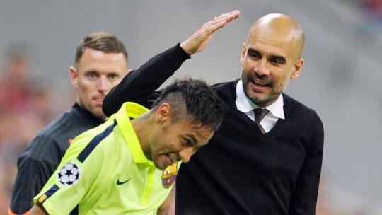 Guardiola revela admiração por Neymar