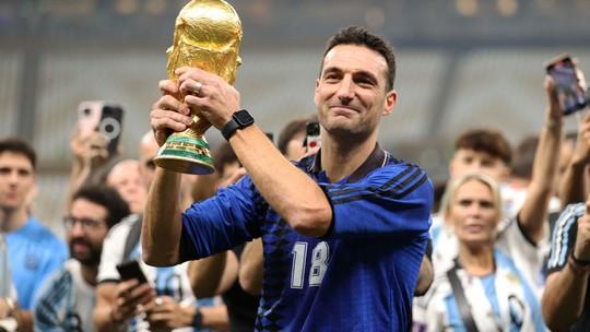 Scaloni consolida legado na Argentina