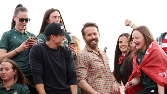 Ryan Reynolds injeta milhões no futebol europeu
