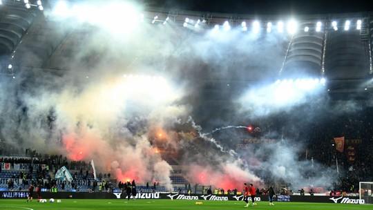 Derby de Roma Aumenta Tensão com Presença Ultras Estrangeiros
