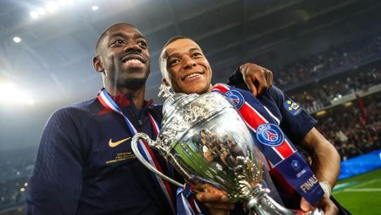 Mbappé exalta Dembélé após Bola de Ouro