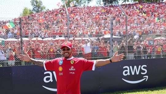 Hamilton conquista apoio em Monza após vaias