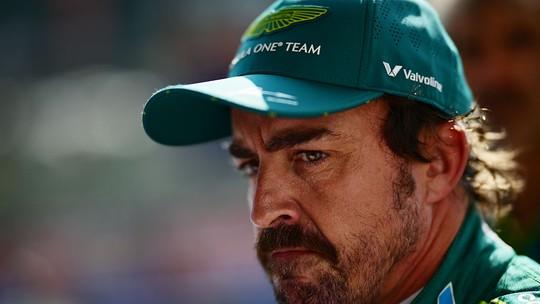 Alonso condicionado a Aston Martin competitiva na F1