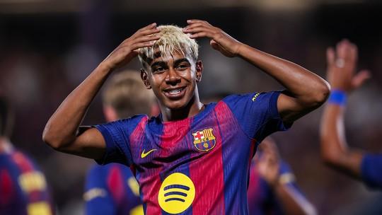 Yamal Lidera Ranking Mundial do Futebol