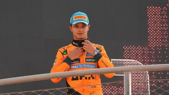 Norris prejudicado por pit stop lento na Itália