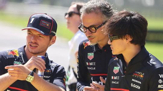 Verstappen lidera futuro da Red Bull na F1