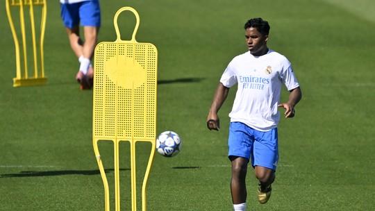 Endrick reforça Real Madrid após lesão