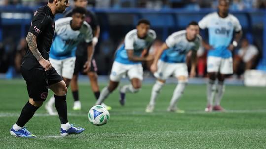 Inter Miami tropeça: Messi falha pênalti