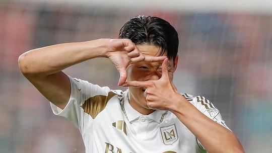 Son brilha com três e impulsiona time na MLS