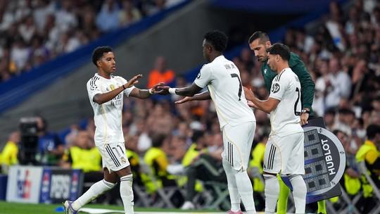 Real Madrid Adia Conversa com Vini Jr