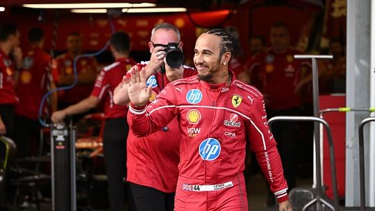 Ferrari aprimora carro e Hamilton almeja pódio