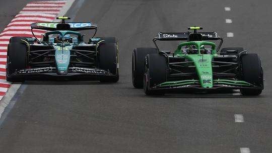 Bortoleto acusa Alonso de infração na largada