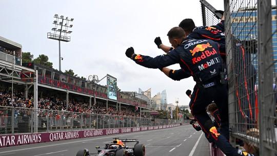 Verstappen mantém esperança no campeonato apesar da desvantagem