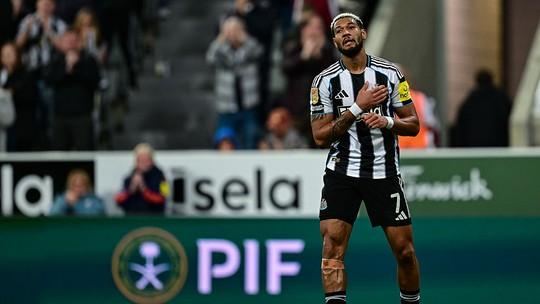 Joelinton mira bicampeonato na Copa da Liga