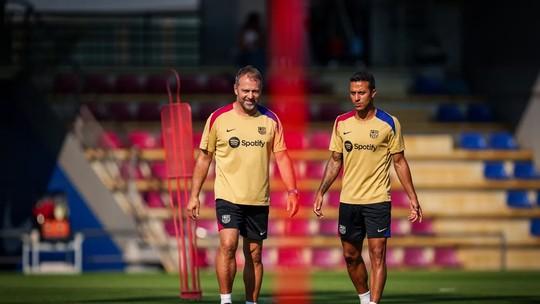 Thiago Alcântara reforça staff do Barcelona