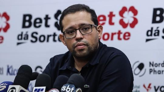 Santa Cruz emperra renovação com Pedro Henriques