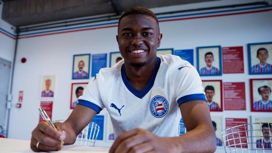 Bahia estende contrato de Sidney