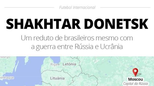 Shakhtar se refugia na Polônia para manter futebol ativo