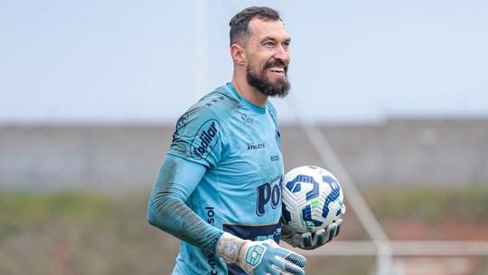 Walter quase pendurou as chuteiras antes de chegar ao Mirassol