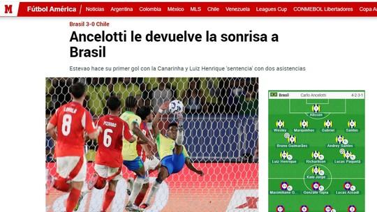 Ancelotti Revive Seleção Brasileira Alerta Internacional