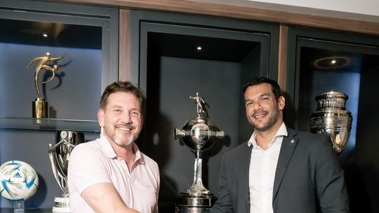 CBF e Conmebol selam acordo no Paraguai