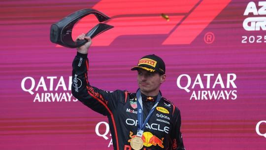 Verstappen domina e acende disputa pelo título na Fórmula 1