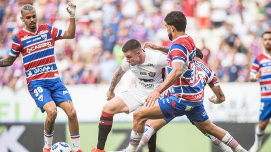 Fortaleza afunda Vitória em duelo de pouca inspiração