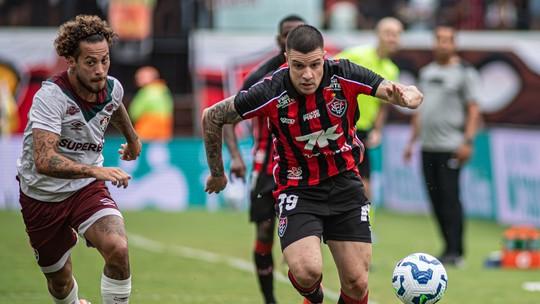 Fluminense vence Vitória no Barradão