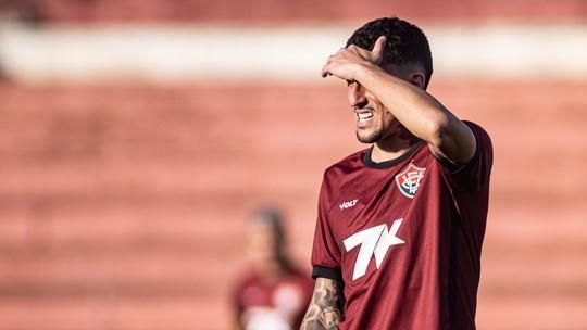 Vitória perde Baralhas em duelo contra o Fluminense