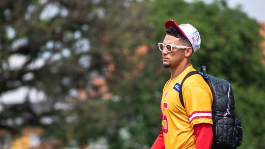 Mahomes mira ouro olímpico em 2028