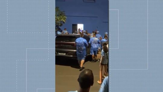 Londrina apura tumulto pós jogo e orienta atletas