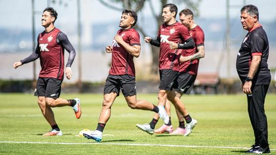 Ventura Finaliza Treinos em Porto Alegre Visando Estreia