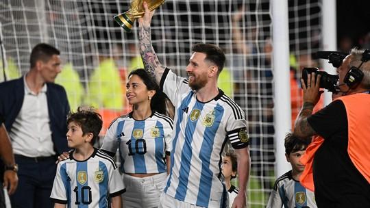 Messi almeja Copa do Mundo 2026 nos EUA