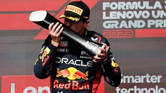 Verstappen Exibe Design Inédito no GP Brasil