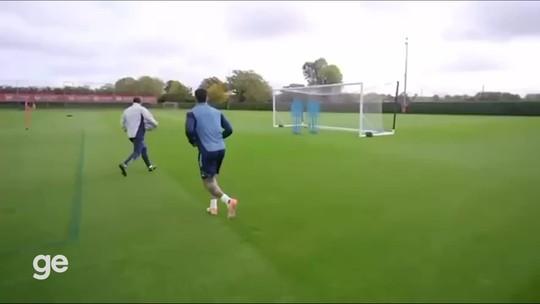 Gabriel Jesus mira retorno ao Arsenal em dezembro