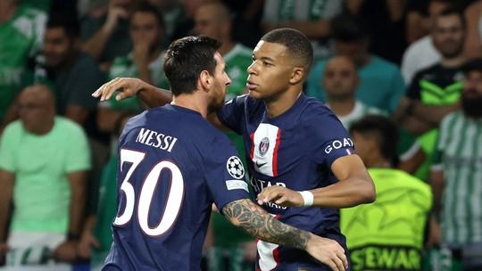 Mbappé Exalta Legado de Messi no PSG