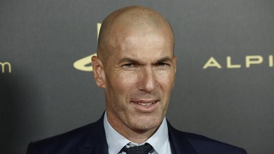 Zidane elege craques que o impressionam na atualidade