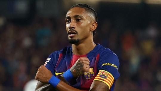 Raphinha fora do clássico: golpe para o Barcelona