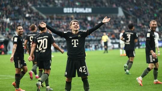 Bayern repete feito histórico do Milan