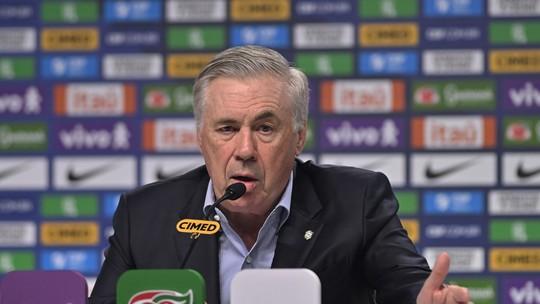 Ancelotti Define Rumo da Seleção Visando Copa