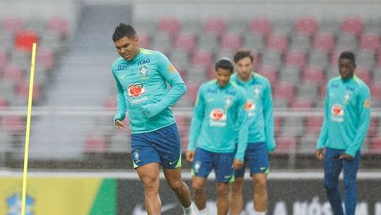 Seleção Brasileira Inicia Preparação Reduzida na Coreia