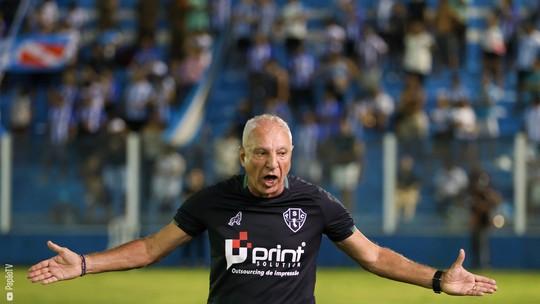 Paysandu precisa ousar e planejar futuro, cobra Márcio