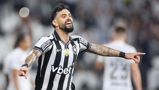 Mastriani: De reforço a reserva no Botafogo