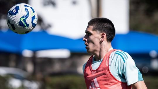 Cruzeiro promove joia da base ao time principal