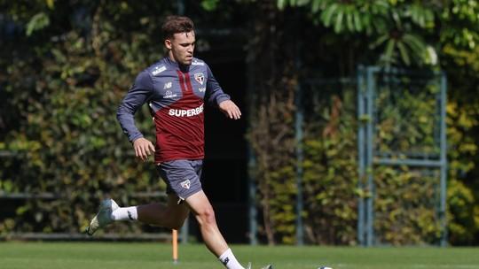 Negrucci ascende no São Paulo sob comando de Crespo