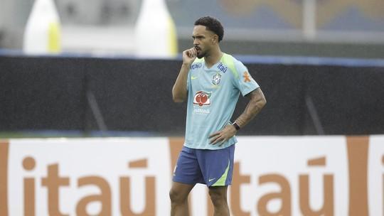 Vitinho reforça a Seleção Brasileira após lesão de Vanderson