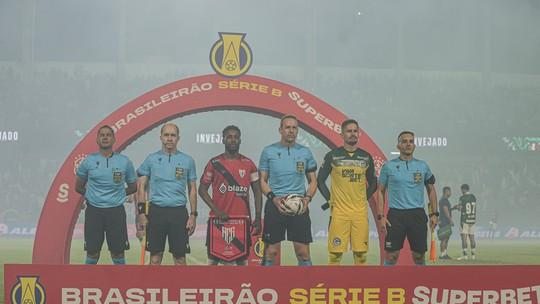 Goiás perde liderança e distância no G4 da Série B