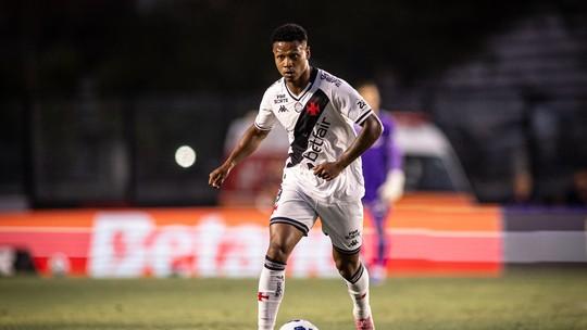 Matheus França foca em preparo físico no Vasco durante Data Fifa