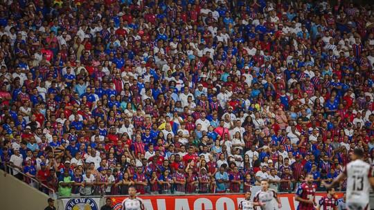 Bahia supera recorde de público em confronto com Flamengo