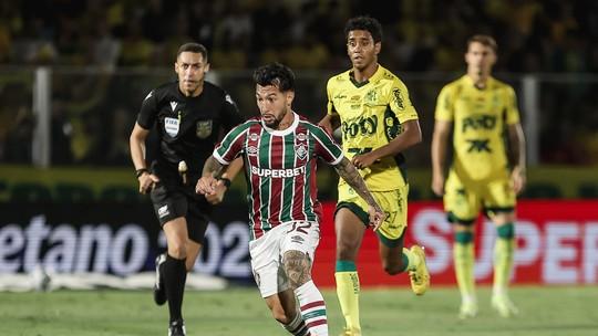 Acosta reforça ataque do Fluminense em clássico contra o Vasco